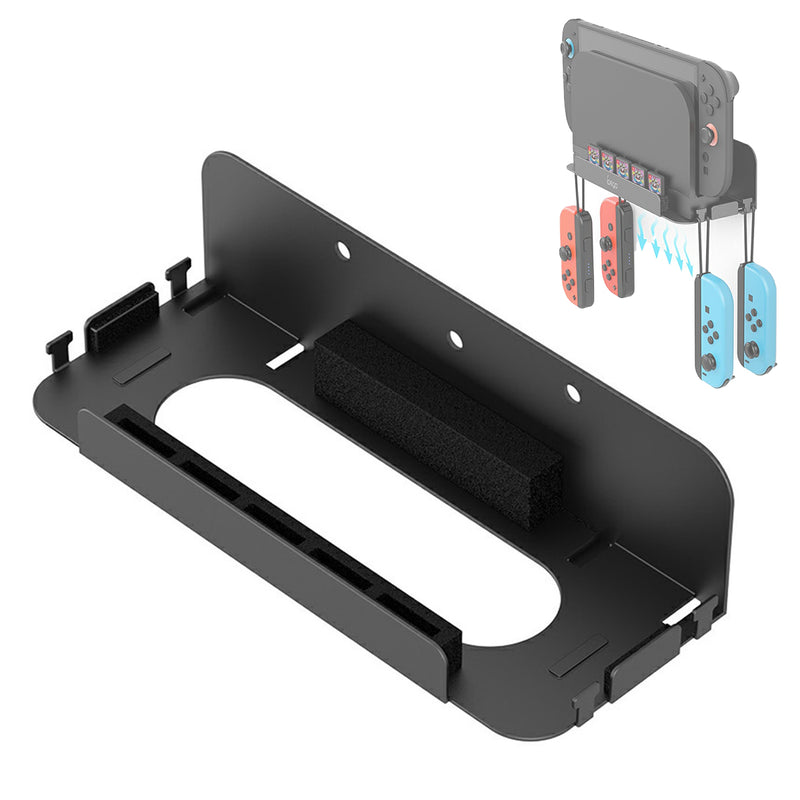 Ipega Multifunction Wall Bracket for Nintendo Switch 2 (Black) (PG-SW2072)