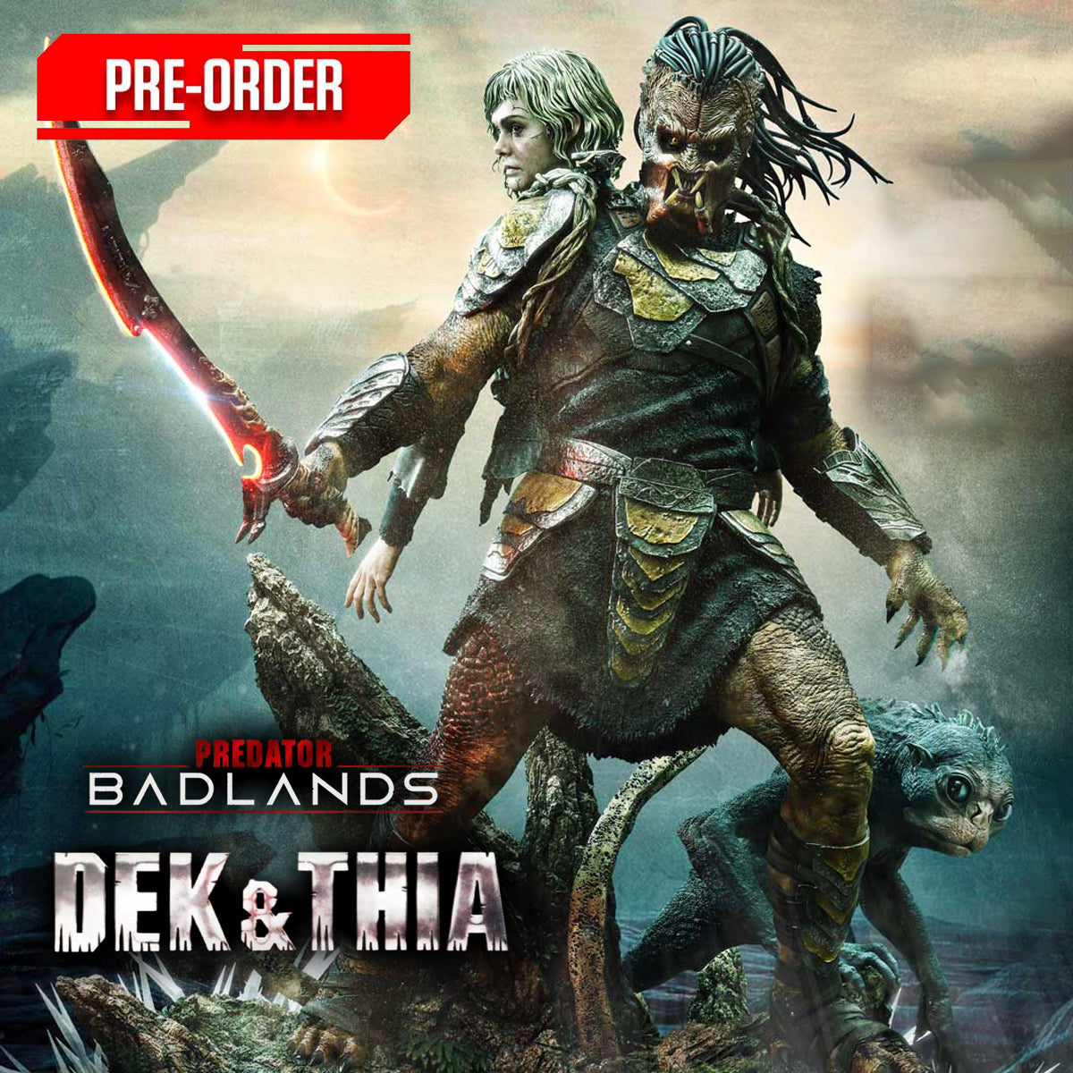 Real Elite Masterline Predator: Badlands Dek & Thia (REMPR-01)