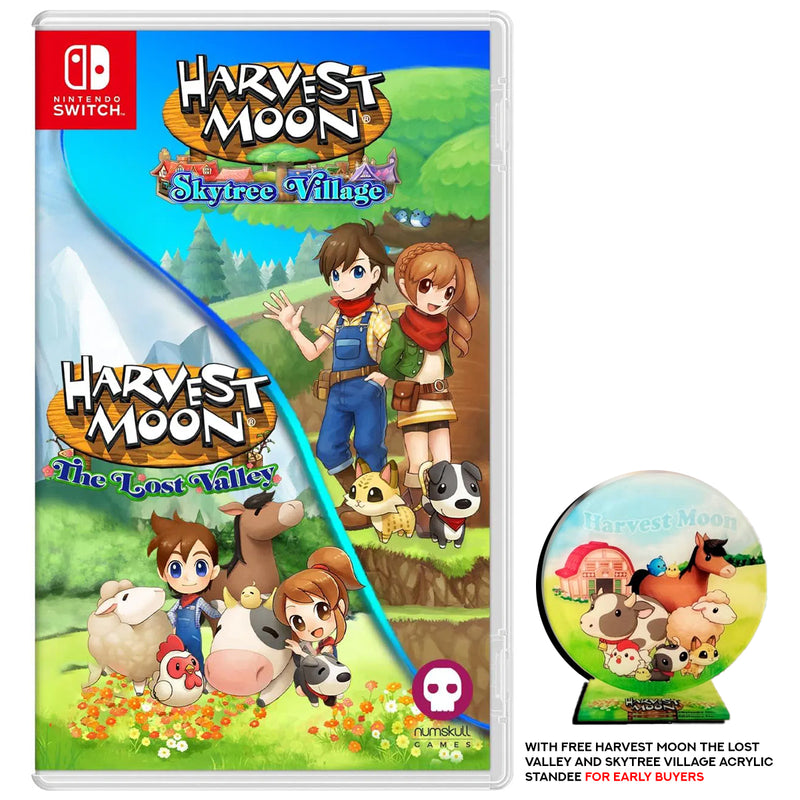 Nintendo Switch Harvest Moon The Lost Valley and Skytree Village (Asian)