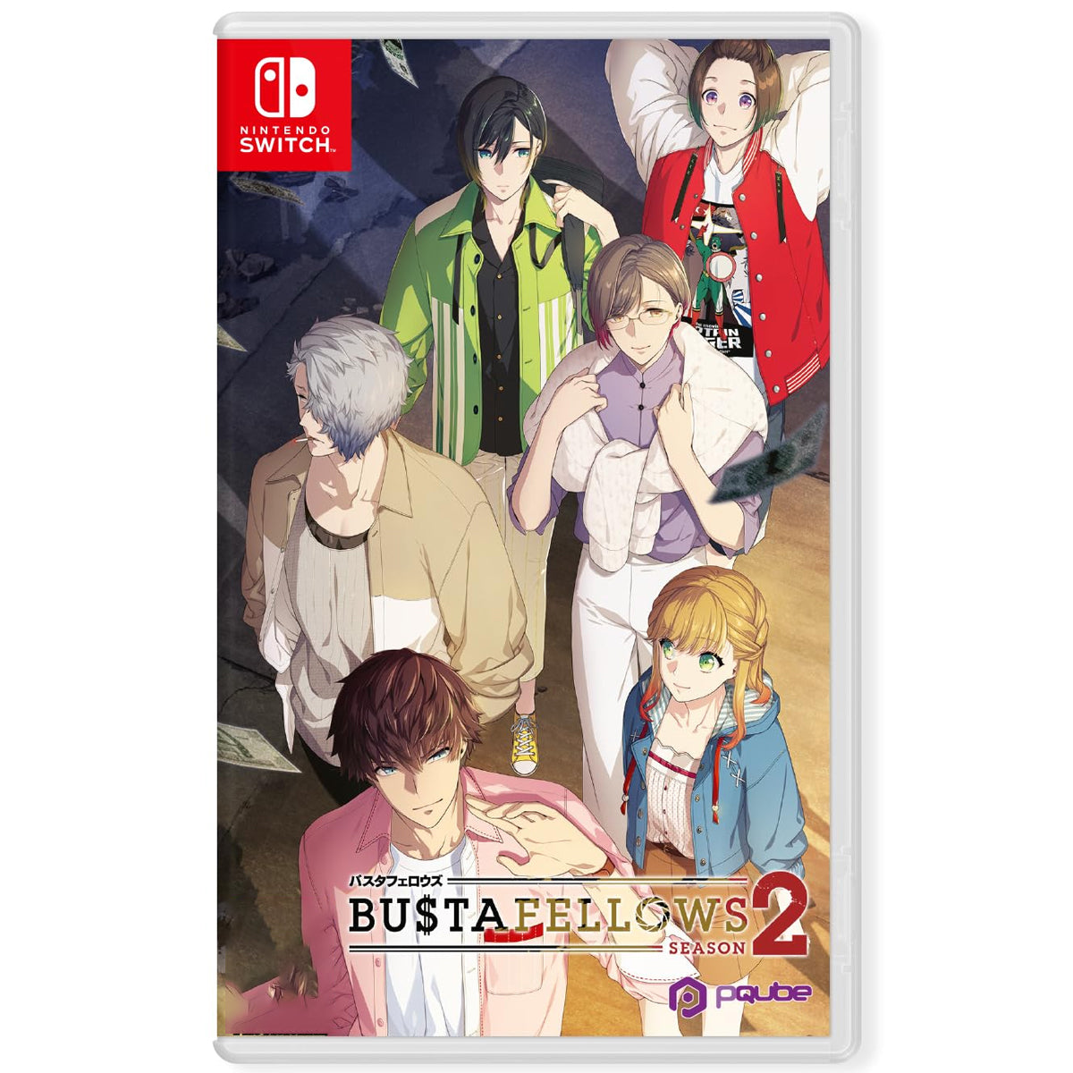 Nintendo Switch Bustafellows Season 2 (US) (Eng/FR)