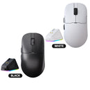 Ajazz AJ159P MC Tri-Mode Gaming Mouse (Black, White)