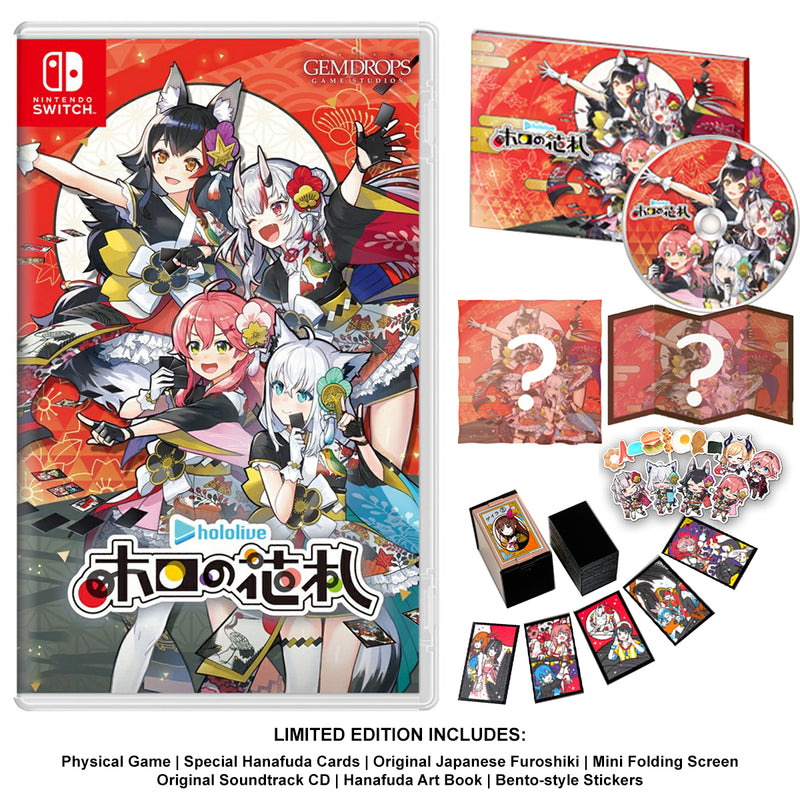 Nintendo Switch Holos Hanafuda Limited Edition (Eng/Jap)