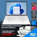 HP Pavilion Aero 13-BE2114AU Laptop (Ceramic White)