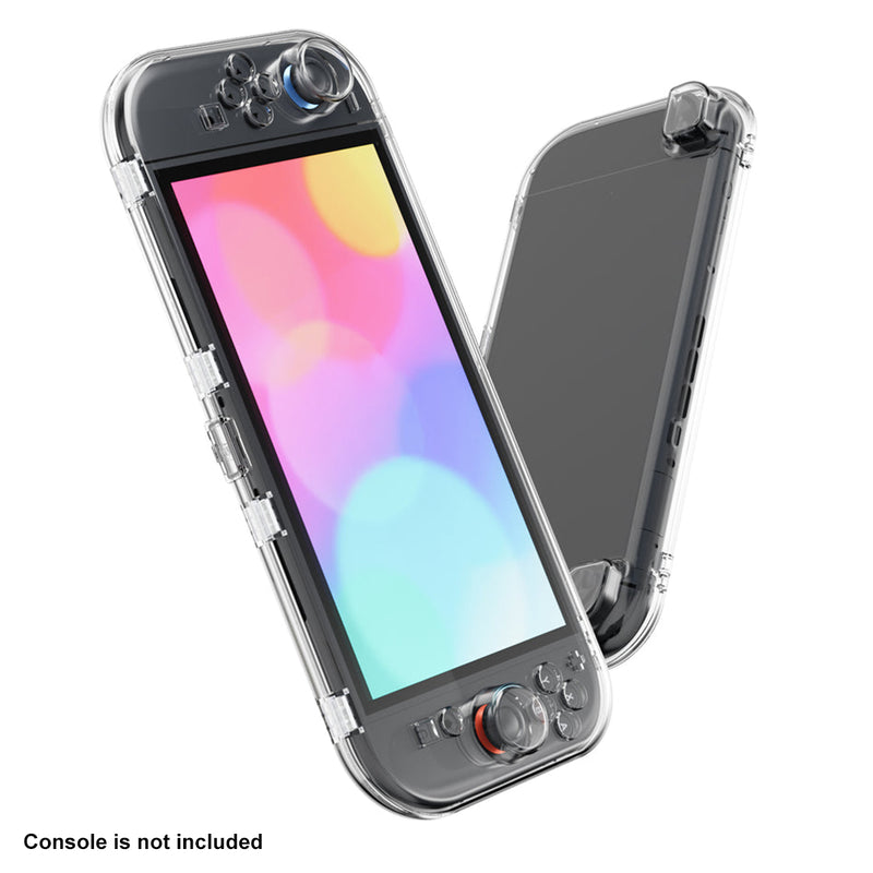 IINE One-Piece Magnetic Transparent Case for Nintendo Switch 2 (L1165)
