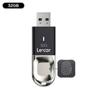 Lexar JumpDrive Fingerprint F35 USB 3.0 Type-A 150MB/s Read Flash Drive