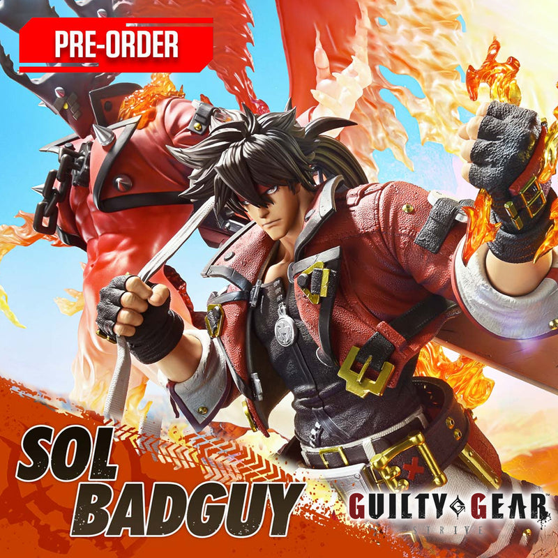 Ultimate Premium Masterline Guilty Gear Strive - Sol Badguy (Regular Version) Pre-Order Downpayment