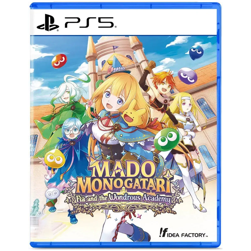 PS5 Mado Monogatari Fia and the Wondrous Academy (US)