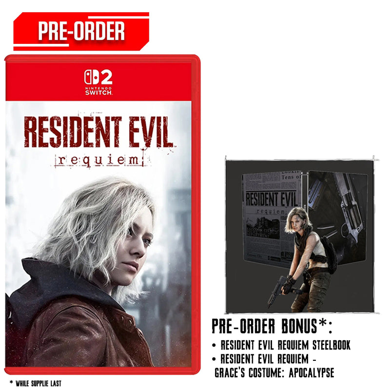 Nintendo Switch 2 Resident Evil Requiem