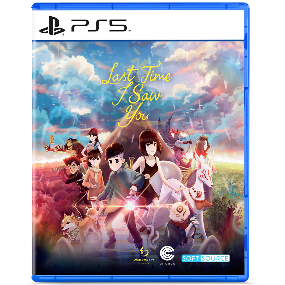 PS5 Last Time I Saw You (Asian)