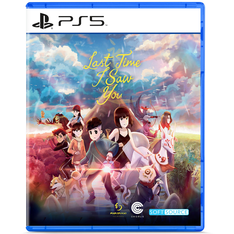 PS5 Last Time I Saw You (Asian)