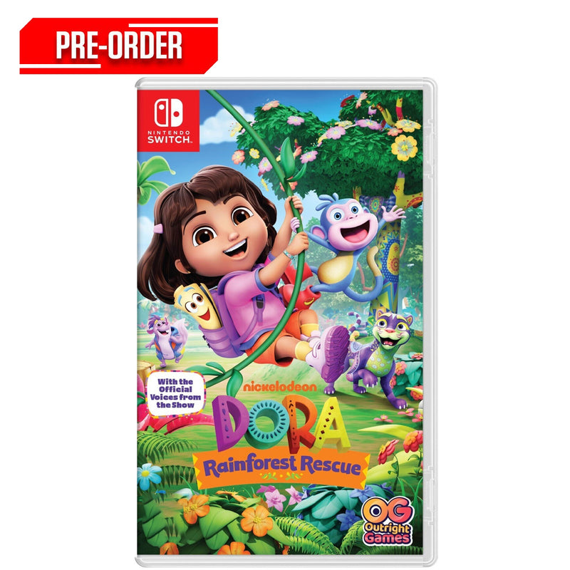 Nintendo Switch Dora the Explorer Rainforest Rescue