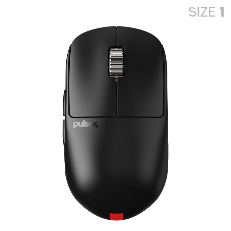 Pulsar X2H V3 eS Esports Tournament Edition Symmetrical Wireless Gaming Mouse Size 1