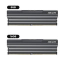 Hiksemi Future Non-RGB Single DDR4 3200MHz U10 UDIMM Gaming Memory