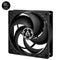 Arctic P12 Silent 120mm Low Noise Fan (Black/Black) (ACFAN00130A)