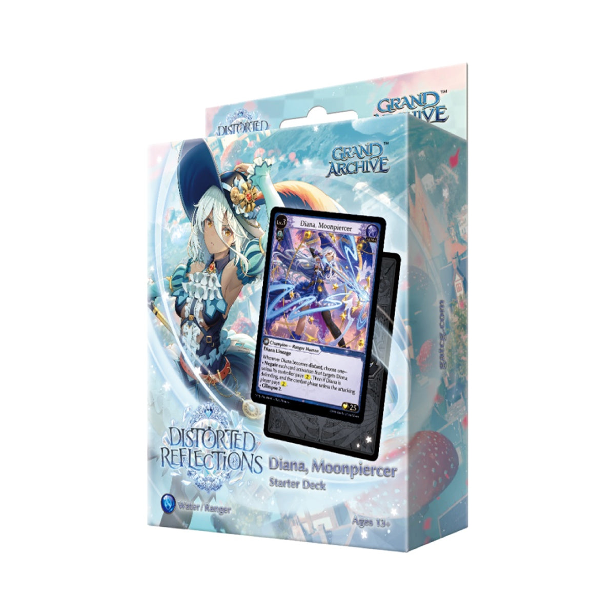 Grand Archive Distorted Reflections Starter Deck (Diana, Moonpiercer) (GA25S6-EN)