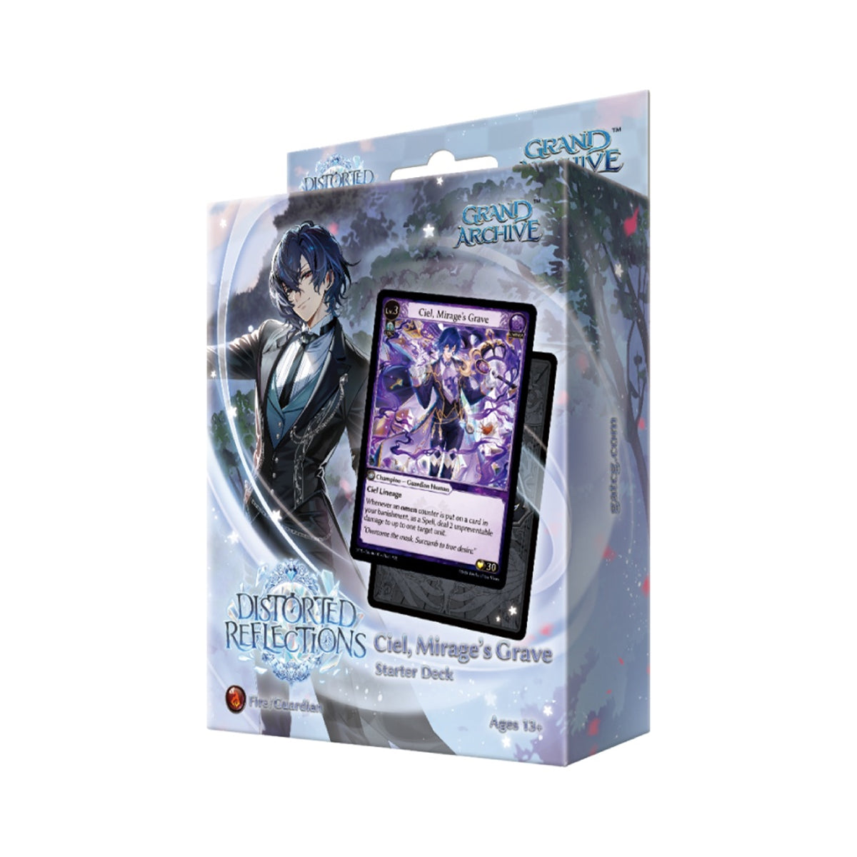 Grand Archive Distorted Reflections Starter Deck (Ciel, Mirages Grave)