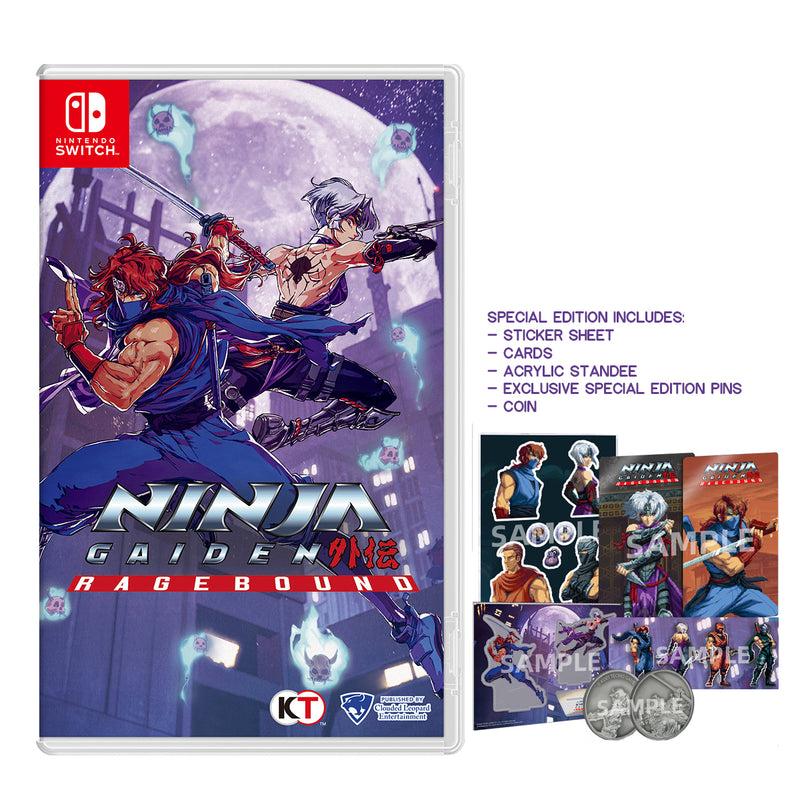 Nintendo Switch Ninja Gaiden Ragebound Special Edition (Asian)
