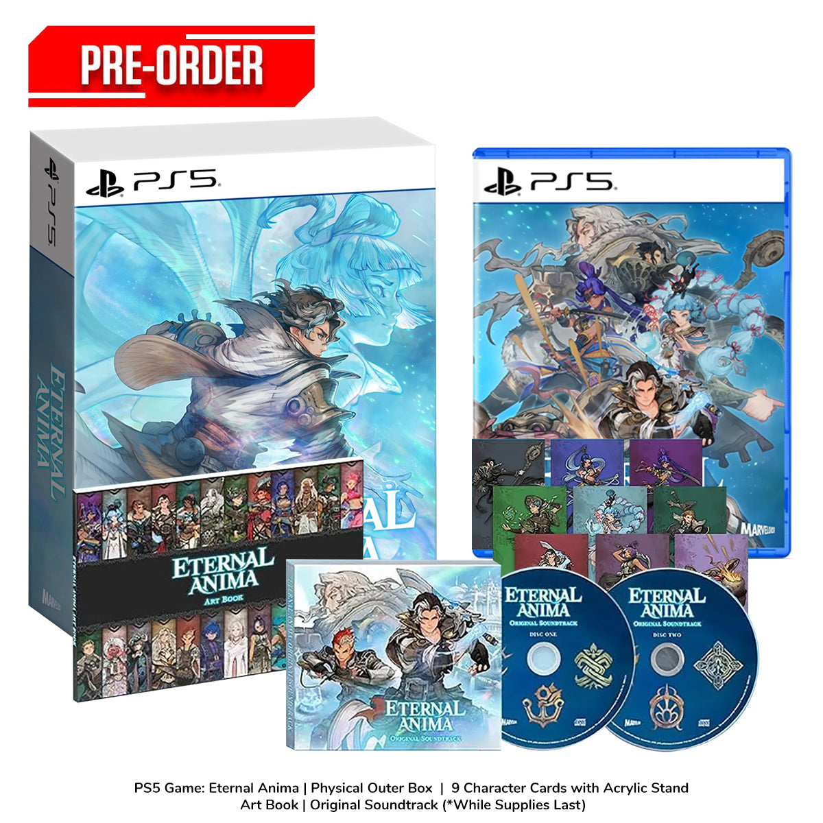 PS5 Eternal Anima Limited Edition