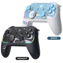 EasySMX S10 Gaming Controller with TMR Sticks, HD Rumble, Swappable D-pad