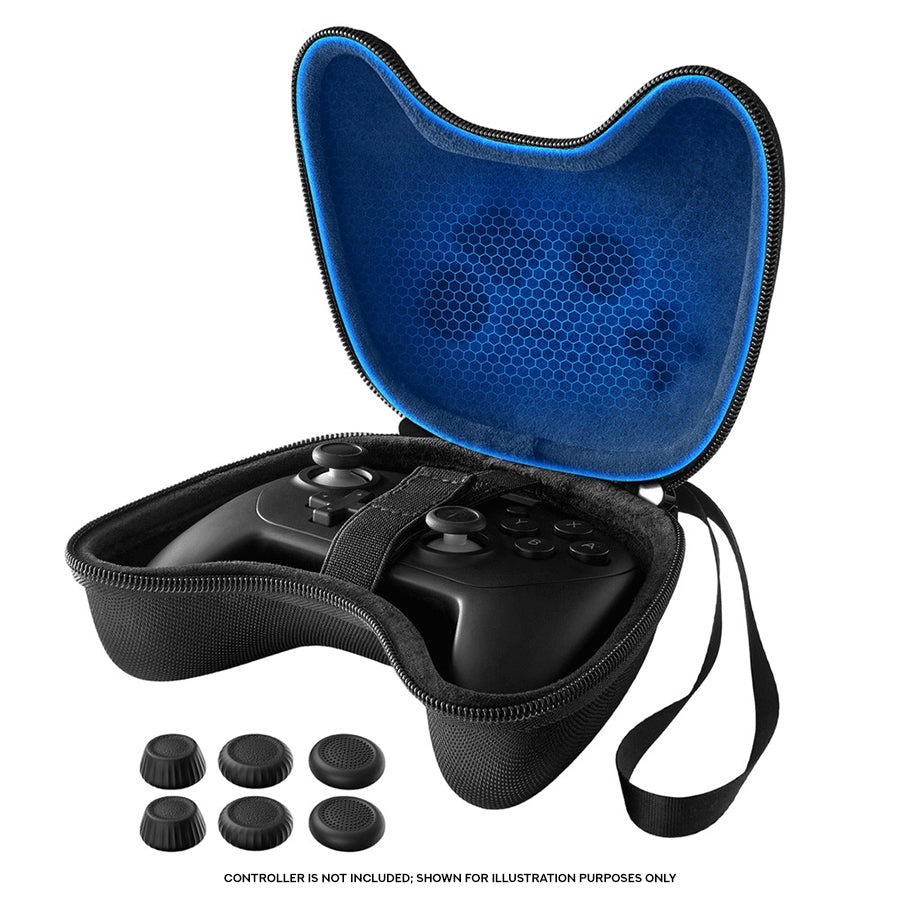 JSAUX ProFit Controller Case & Joystick Cap for Nintendo Switch Pro / Nintendo Switch 2