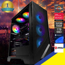 Optima MAG 120A Black Desktop Gaming PC