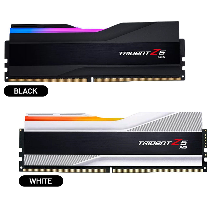 G.Skill Trident Z5 RGB 16GB (16GBx1) DDR5 6000MT/s CL36-36-36-96 1.35V Intel XMP 3.0 / AMD