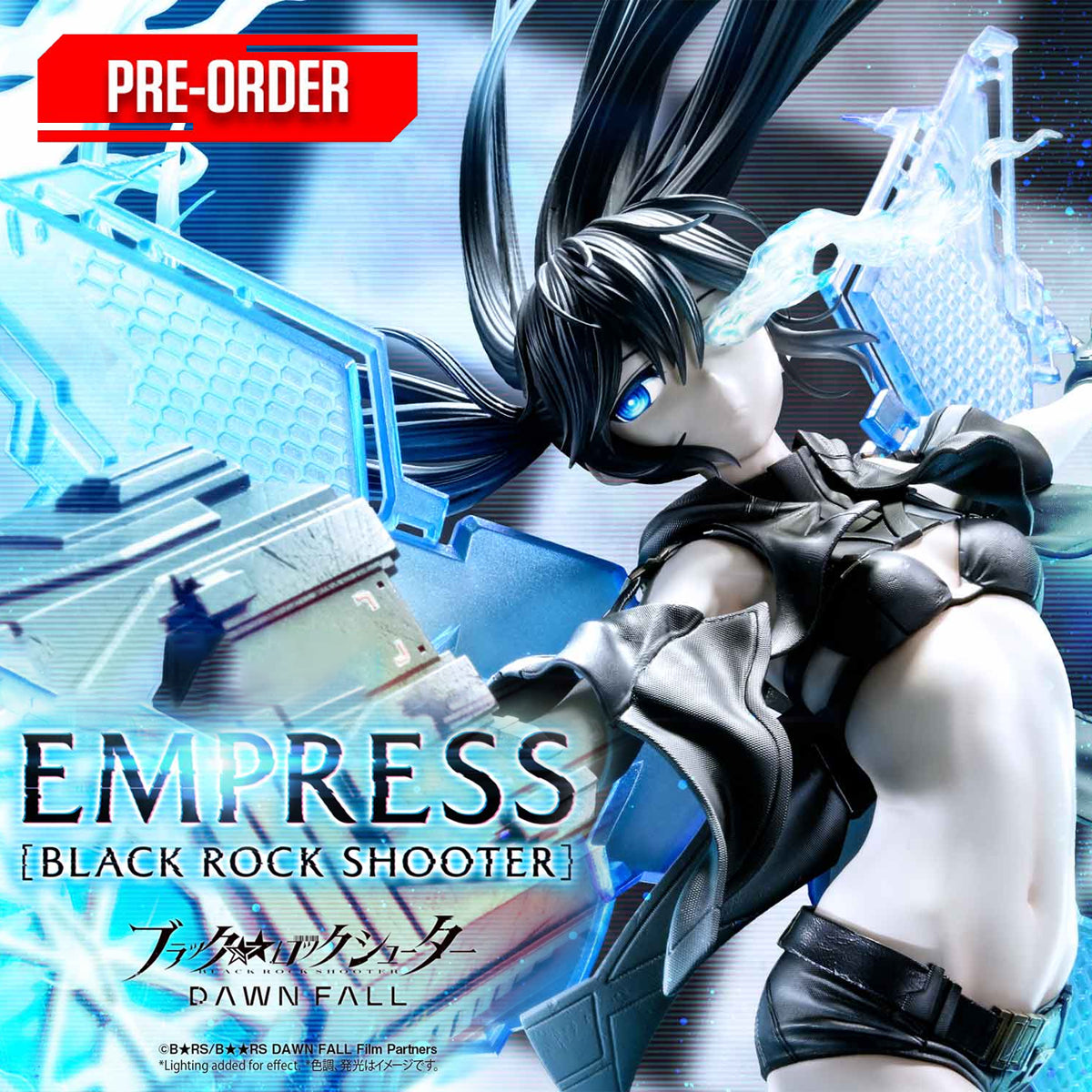 Ultimate Premium Masterline BLACK ROCK SHOOTER DAWN FALL Empress