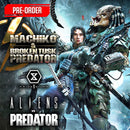 Ultimate Premium Masterline Aliens vs. Predator Machiko & Broken Tusk