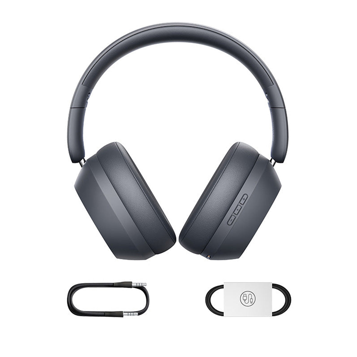 Baseus Bass 35 Max Wireless Headphone (Stellar White, Twilight Grey)