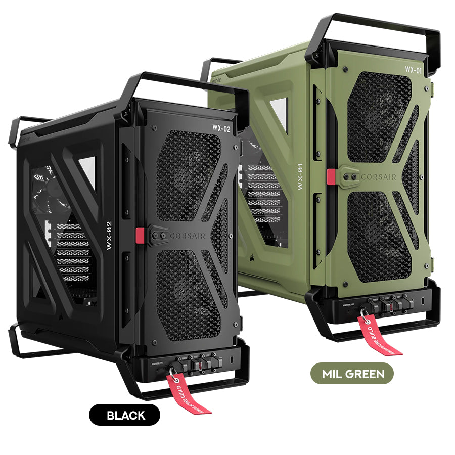 Corsair WARTHOG RS Airflow Mid-Tower Tempered Glass PC Case