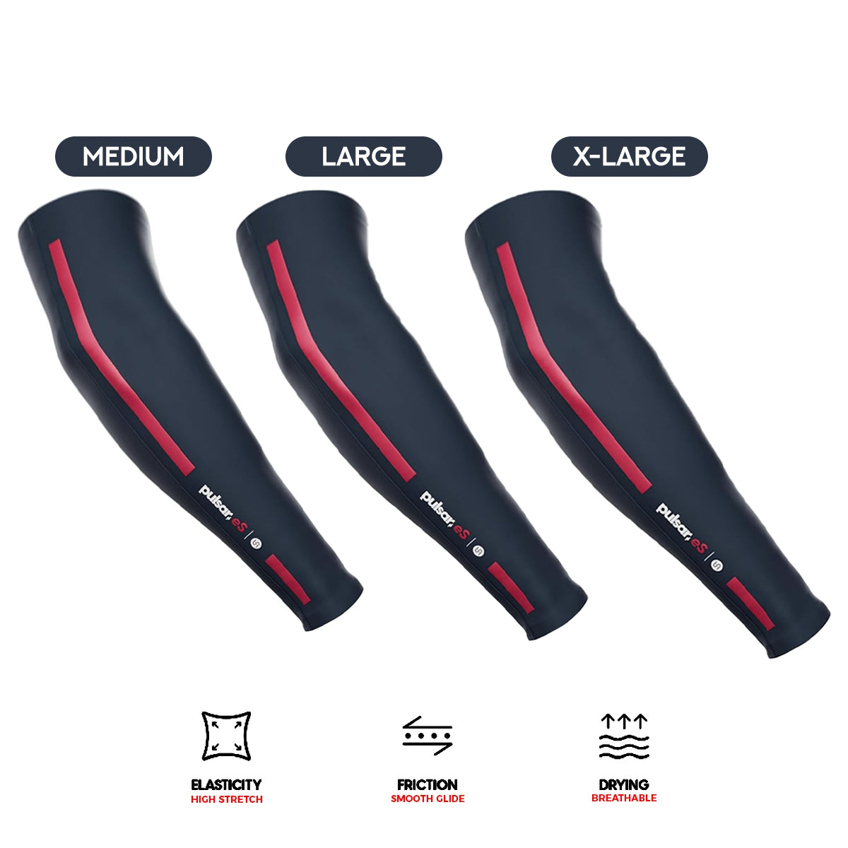 Pulsar eS eSports Arm Sleeve Arm Long (eS Blue)