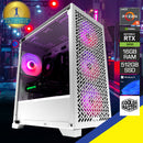 Alpha Master Elite White Desktop Gaming PC