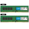 Crucial DDR4 3200 MHz CL22 UDIMM Desktop Memory