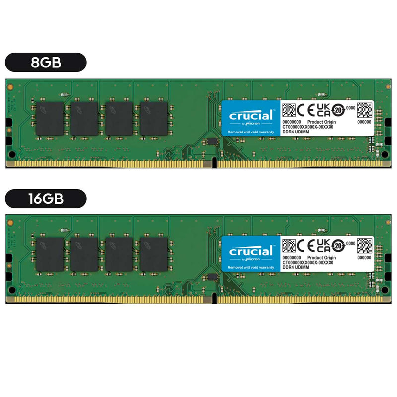 Crucial 16 Go DDR4-3200 CL22 (CT16G4DFRA32A Crucial 16 Go DDR4-3200 CL22 (CT16G4DFRA32A