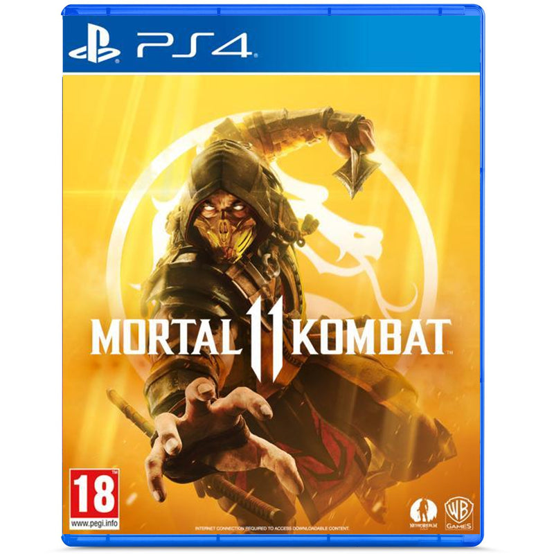 PS4 Mortal Kombat 11
