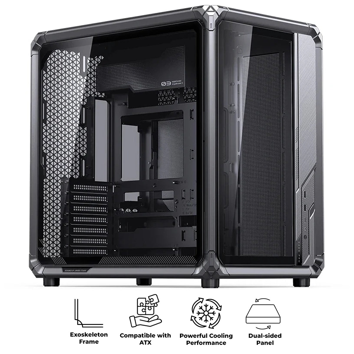 Jonsbo X400 Pro ATX Computer Case