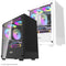 DarkFlash M305 TG Panel Luxury M-ATX PC Case