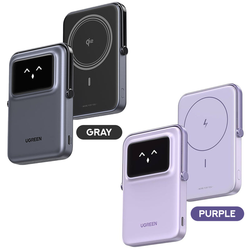 Ugreen Uno 10000mAH Mini Magnetic Wireless 20W Power Bank