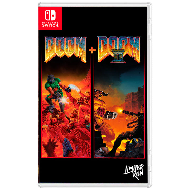 Nintendo Switch Doom + Doom II (US)