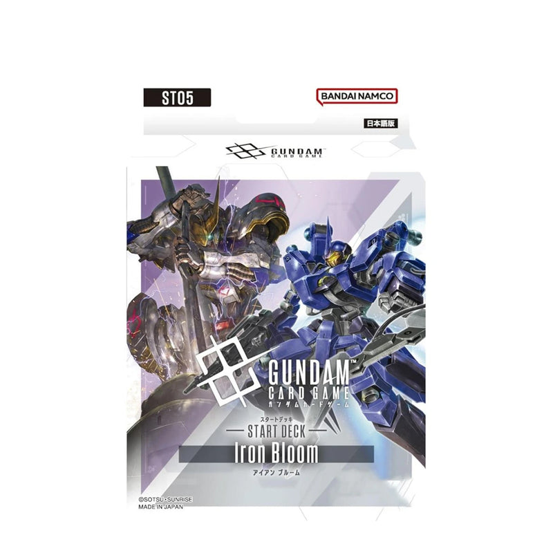 Gundam Card Game Start Deck Iron Bloom (ST05)