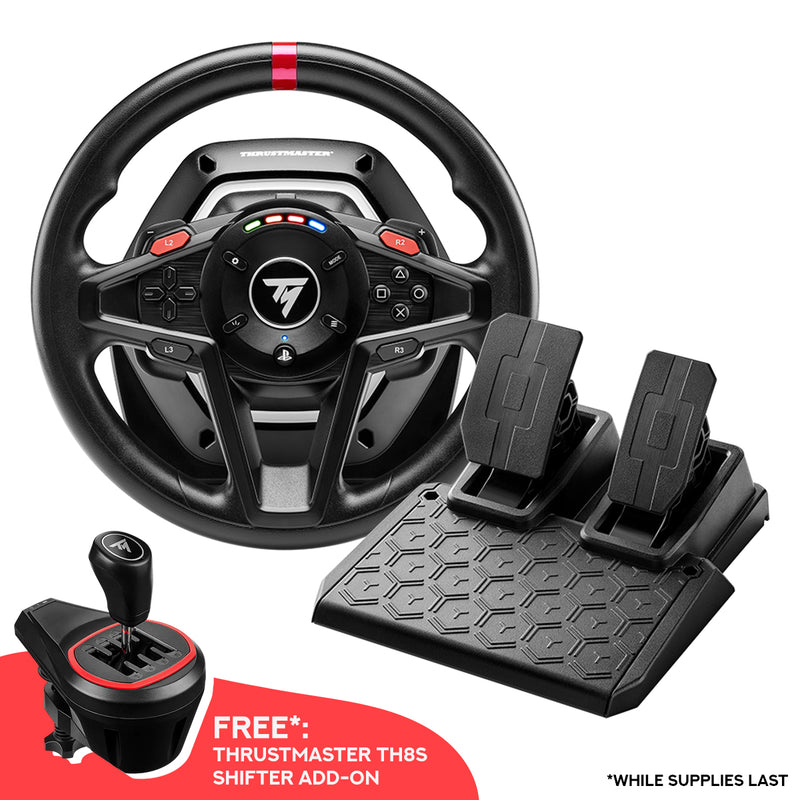 Thrustmaster T128 Force Feedback Racing Wheel For PS5/PS4