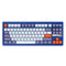 Ajazz QS87 RGB Tri-Mode 87-Keys Aluminum CNC Case Gasket-Mounted Hot-Swappable Mechanical Keyboard