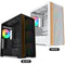 Sama Z60 Mid-Tower with Two Authentic Walnut Strips on Front Panel PC Case