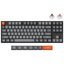 Keychron K8 Max QMK Fully Assembled White Backlight TKL Wireless Mechanical Keyboard