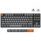 Keychron K8 Max QMK Fully Assembled White Backlight TKL Wireless Mechanical Keyboard