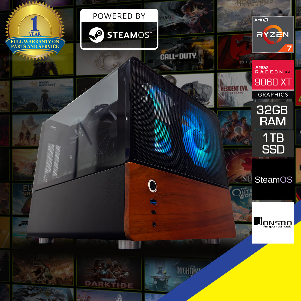 Sophos S V12 Black Desktop Gaming PC
