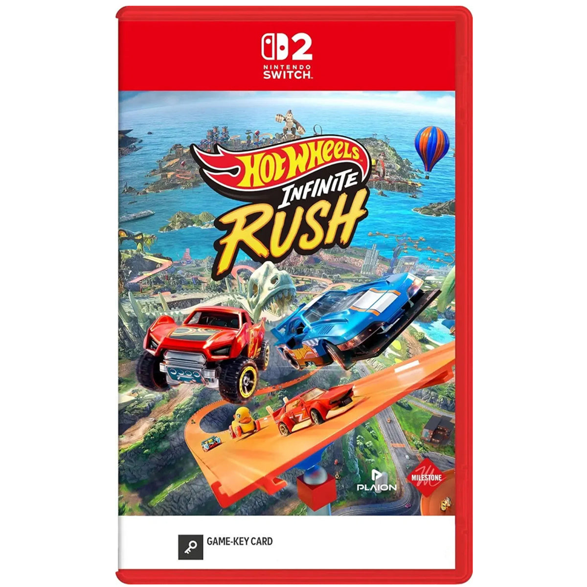 Nintendo Switch 2 Hot Wheels Infinite Rush