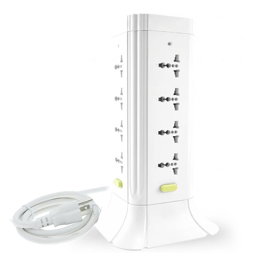 OMNI Universal Tower Extension Cord 16-Gang with Switch (WTE-516-PK)