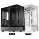 Coolman Astra M-ATX PC Case with Digital Screen Display