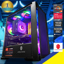 Alpha Ruby Black Desktop Gaming PC